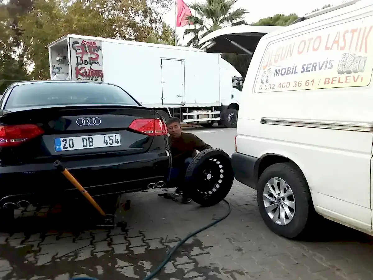 Germencik Oto Lastikçi