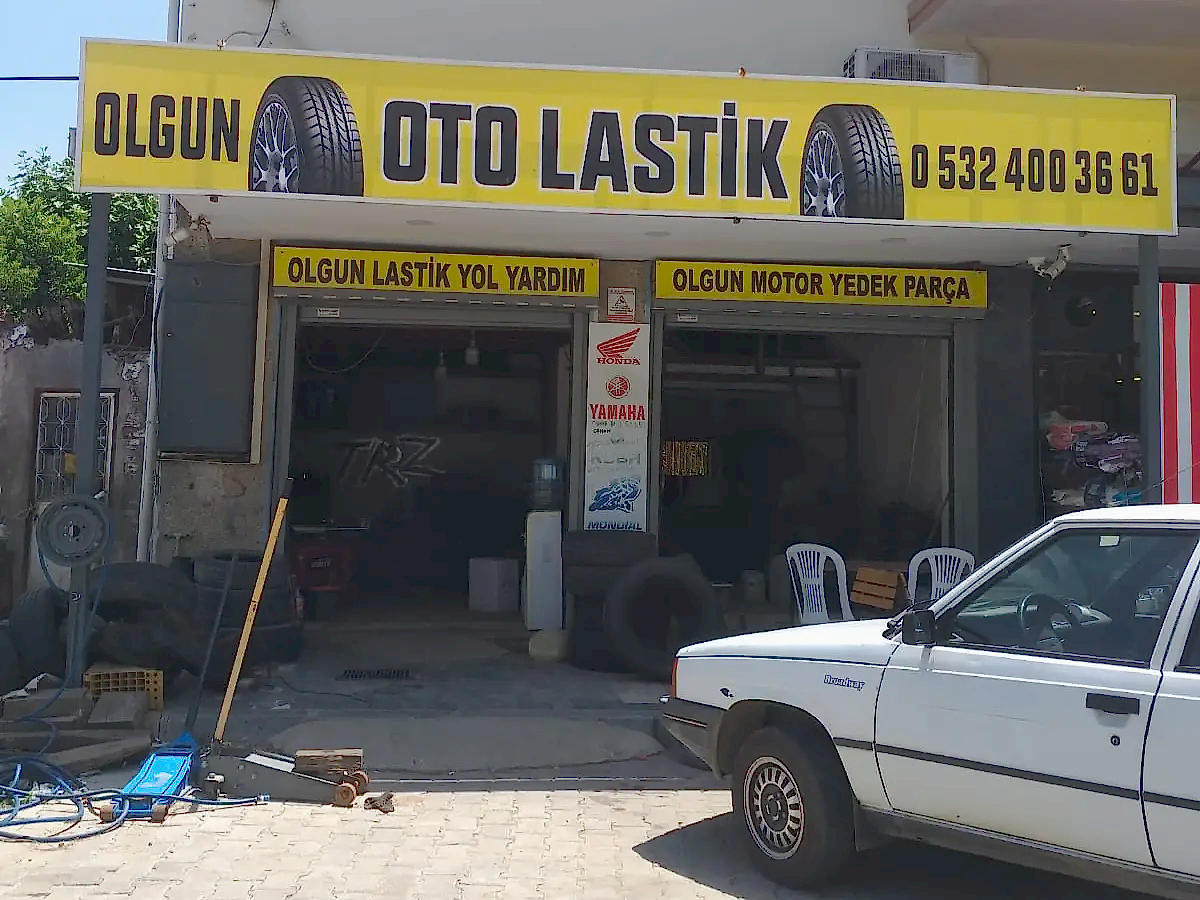 İzmir - Gəncə Otobanı Oto Lastikçi